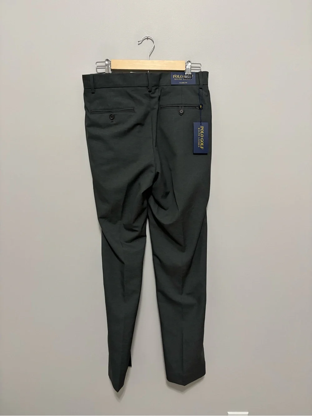 Polo Golf Ralph Lauren Gray Heather Golf Classic Fit Wicking Pants